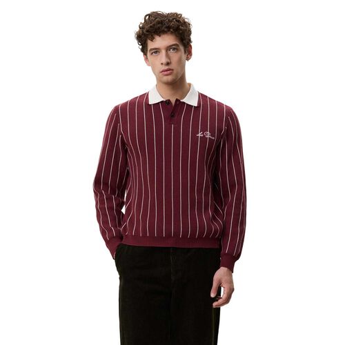 Les Deux Signature Knitted LS Polo